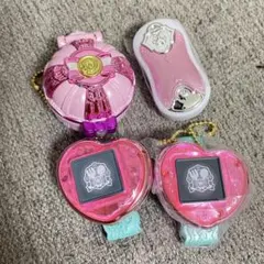 ハートキュアウォッチ　スマイルパクト　ハートフルコミューン　ミニチャーム