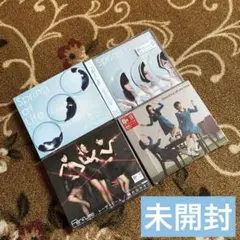 Perfume Spring of Life レーザービームなどシングル4枚