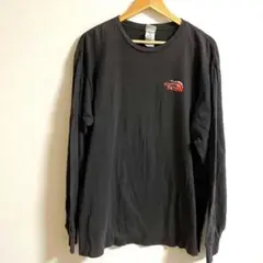 THE NORTH FACE グレー 長袖Tシャツ M