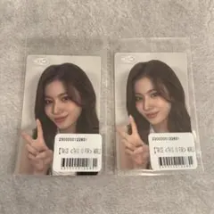 TWICE オンラインくじ サナ キーホルダー ステッカー セット - メルカリ