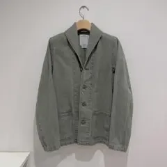 visvim 13AW ARTIFACT COVERALL ヘリンボーン 1