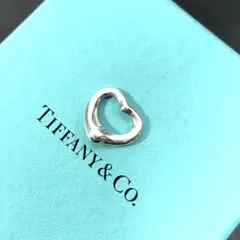 ティファニー ペンダント オープンハート シルバー925 Ag925 チャーム