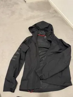 値下げしました　adidas ブラック フード付きジャケット M