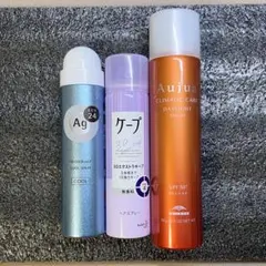 オージュア デイライト シャワー・ケープ 3Dエクストラキープ・Ag DEO24のサムネイル