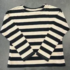 O&G ボーダー　オーシャン&グラウンド　長袖カットソー 130