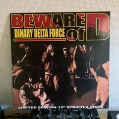 DINARY DELTA FORCE「BEWARE OF D」レコード限定曲