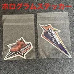 新品 CONVERSE BASKETBALL ホログラム ステッカー コンバース