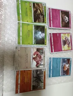 ポケモンカード ポケカ 名探偵ピカチュウ ミラーカードセット7枚