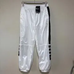 【新品】プーマ　ウーブンパンツ　裏メッシュ　トレーニング　ホワイト　XL