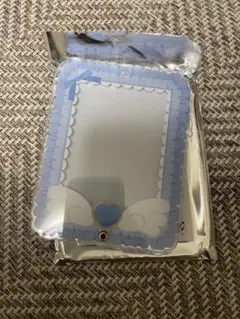 フォトカードアクリルフレームエンジェルハート ブルー