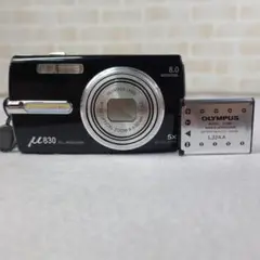 ❁美品❁OLYMPUS μ ミュー 830 オールドデジカメ オレンジ オリンパス ニュースリリース： 光学5倍ズーム搭載の第3弾、800