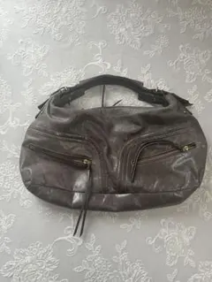 【SAZABY】y2k グレー ワンショルダーバッグ