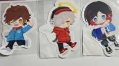 CR ステッカー　だるまいずごっど　うるか　うぉっか