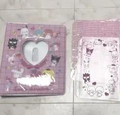 【サンリオ】L判フォトポケットアルバム　リフィル12枚付きバインダーキティちゃん