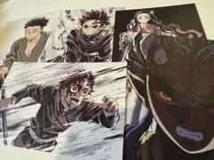 鬼滅の刃　全集中展刀鍛冶の里　柱稽古　ポストカード　炭治郎　ねずこ　行冥　半天狗