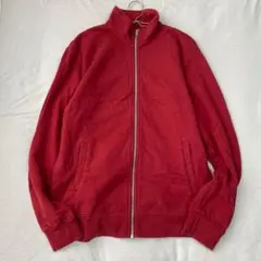 【プリントスター】スウェットフルジップジャケット 綿100％ 長袖 無地 L