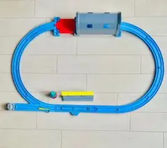 タカラトミー プラレール レール トンネル ベーシック セット 駅 直線 曲線