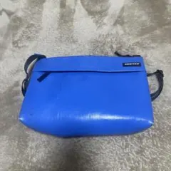 FREITAG 青 ドラムバッグ - メルカリ