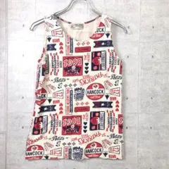 CUBE SUGAR アメカジ カントリー アメリカン レトロ古着 タンクトップのサムネイル