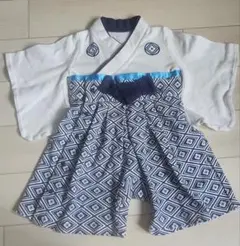 60cm～70cm　ベビー袴　ロンパース