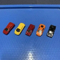 スポーツカー　カウンタック　ミニチュア　5台セット