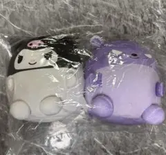 【新品・未開封】サンリオ（SANRIO）クロミ & バク ペアミニクッション