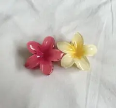 ハイビスカスヘアクリップ 2個セット