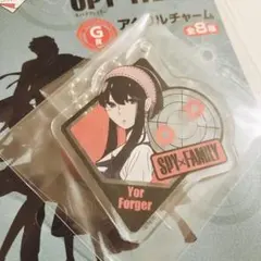 スパイファミリー 一番くじ★アクリルチャーム ヨル