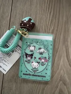 Sanrio チョコミントシリーズキャラクターパスケース新品未使用