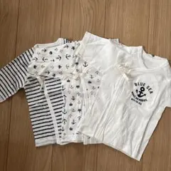 【新品未使用】短肌着3枚セット