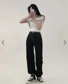 韓国 デニム