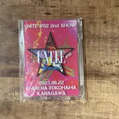 B'z UNITE #02 2nd SHOW メモリアルプレート