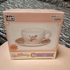 タイトーくじ PEKO×TEA TIME B賞 ティーカップ&ソーサーオマケ付き
