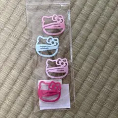 サンリオ ヘアピン 4個セット