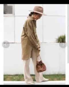 Ungrid　アングリッド　コーデュロイジャケット　コーデュロイシャツ