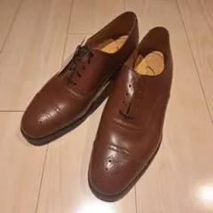 Clarks ブラウン ドレスシューズ MADE IN ENGLAND
