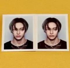 ⭐️RIIZEポップアップ ⭐️ウォンビン ネックレス トレカ　購入特典つき ⭐️RIIZEポップアップ ⭐️ウォンビン ネックレス トレカ 購入