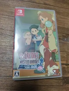 レイトン　ミステリージャーニー　カトリーエイルと大富豪の陰謀DX＋