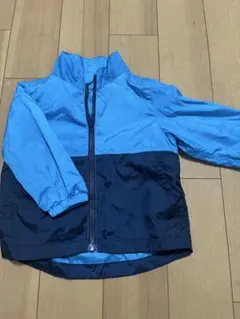 ナイロン製青紺アウター 95cm未満