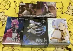 新品未開封！葬送のフリーレンシリーズプライズフィギュア5個セット！