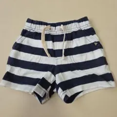 ベビーギャップ　Gap Baby　ボーダーパンツのサムネイル