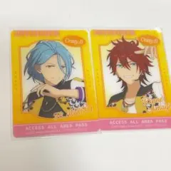 あんスタ 缶バッジ エレメント 朔間零 零 - メルカリ