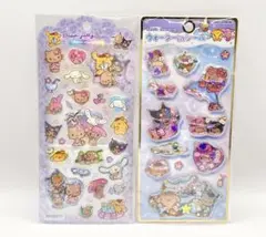 サンリオキャラクターズ ドロップジェリーシール ウォーターインシール 2種