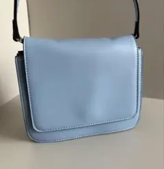 お値下げ❣️PLST バッグ　パステルブルーのサムネイル