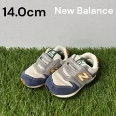 NewBalance 996 マルチカラー 14cm キッズジュニアスニーカー