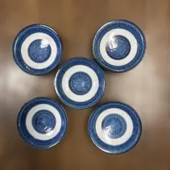 有田焼萬泉　小皿５枚セット