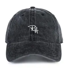 ☆大人気☆刺繍ロゴ入り ベースボールキャップ ストリート ヴィンテージ加工