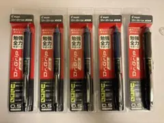 PILOT Dr.Grip ACE シャープペンシル 0.5mm 5本セットのサムネイル