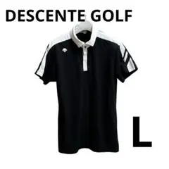 週末セール！DESCENTE GOLF デサントゴルフ メンズウェア シャツ L