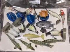 チョコエッグ　フィギュア　水棲生物　16個セット　759